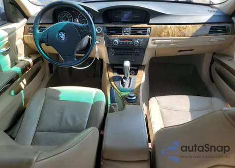 2007 BMW 328 I z USA, uszkodzony, nr VIN WBAVA33557KX82531